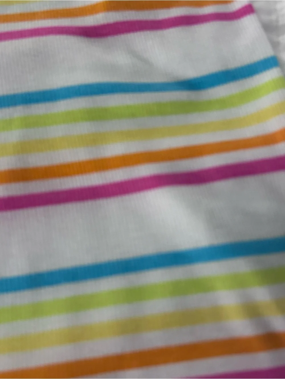 art class White Striped Sleepwear Pajama Set. Size XXL (16/18)